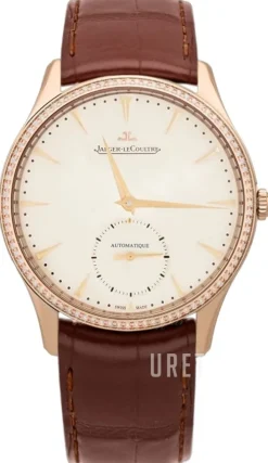 Master Ultra Thin Beige/Läder Ø39 mm