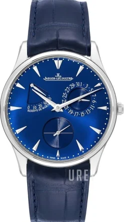 Master Ultra Thin Blå/Läder Ø39 mm