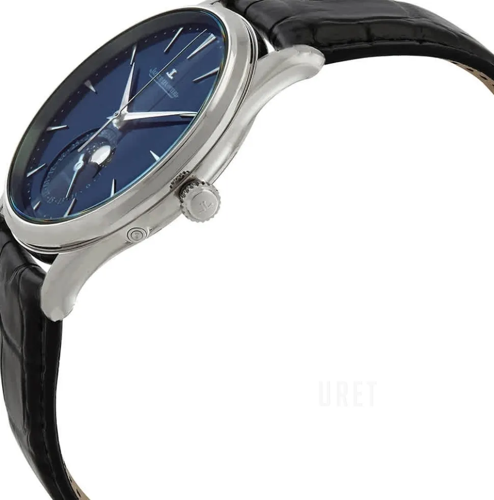 Master Ultra Thin Blå/Läder Ø39 mm