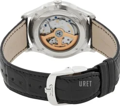 Master Ultra Thin Blå/Läder Ø39 mm