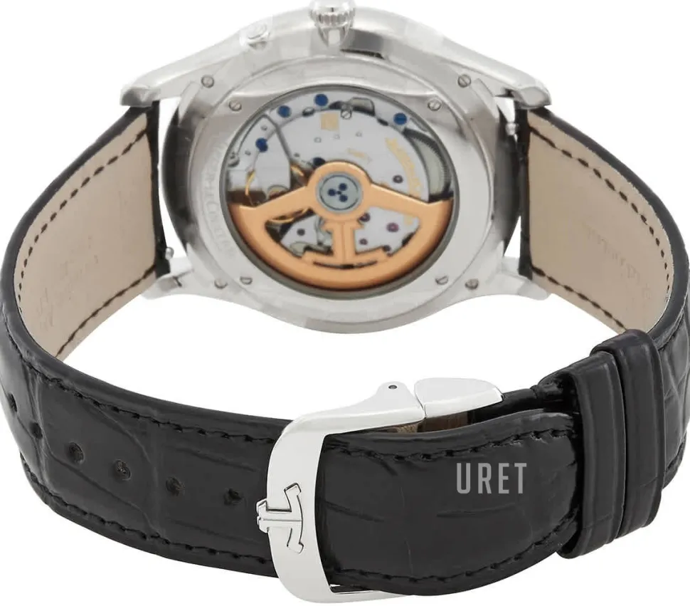 Master Ultra Thin Blå/Läder Ø39 mm