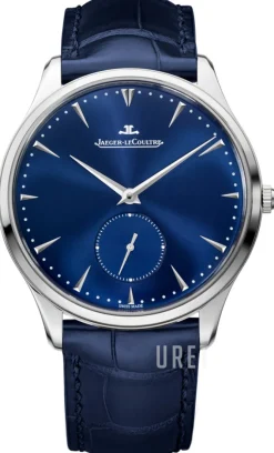 Master Ultra Thin Blå/Läder Ø40 mm