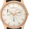 Master Ultra Thin Réserve de Marche Pink Gold Beige/Läder Ø39 mm
