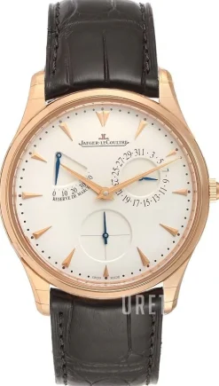 Master Ultra Thin Réserve de Marche Pink Gold Beige/Läder Ø39 mm