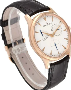 Master Ultra Thin Réserve de Marche Pink Gold Beige/Läder Ø39 mm