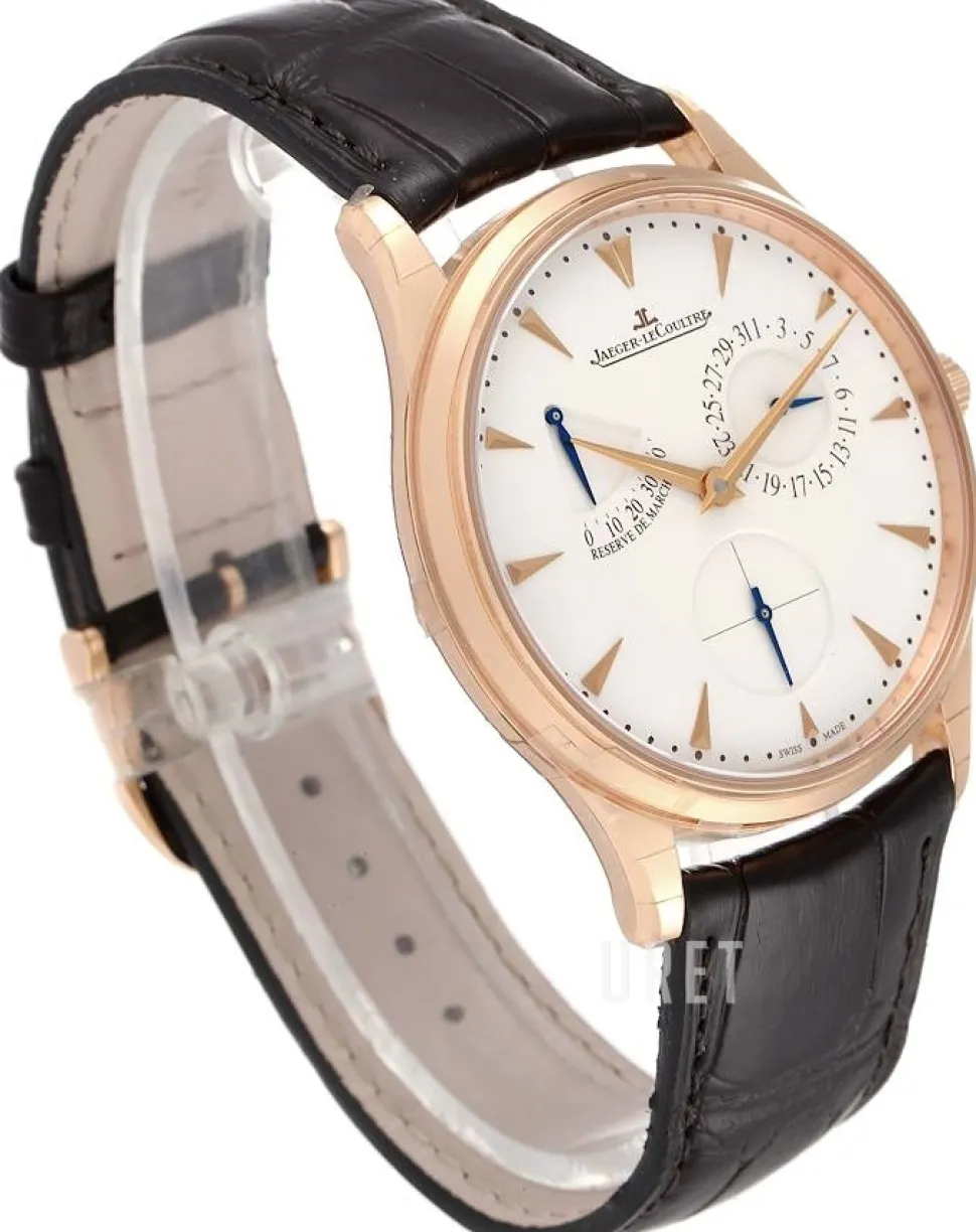 Master Ultra Thin Réserve de Marche Pink Gold Beige/Läder Ø39 mm