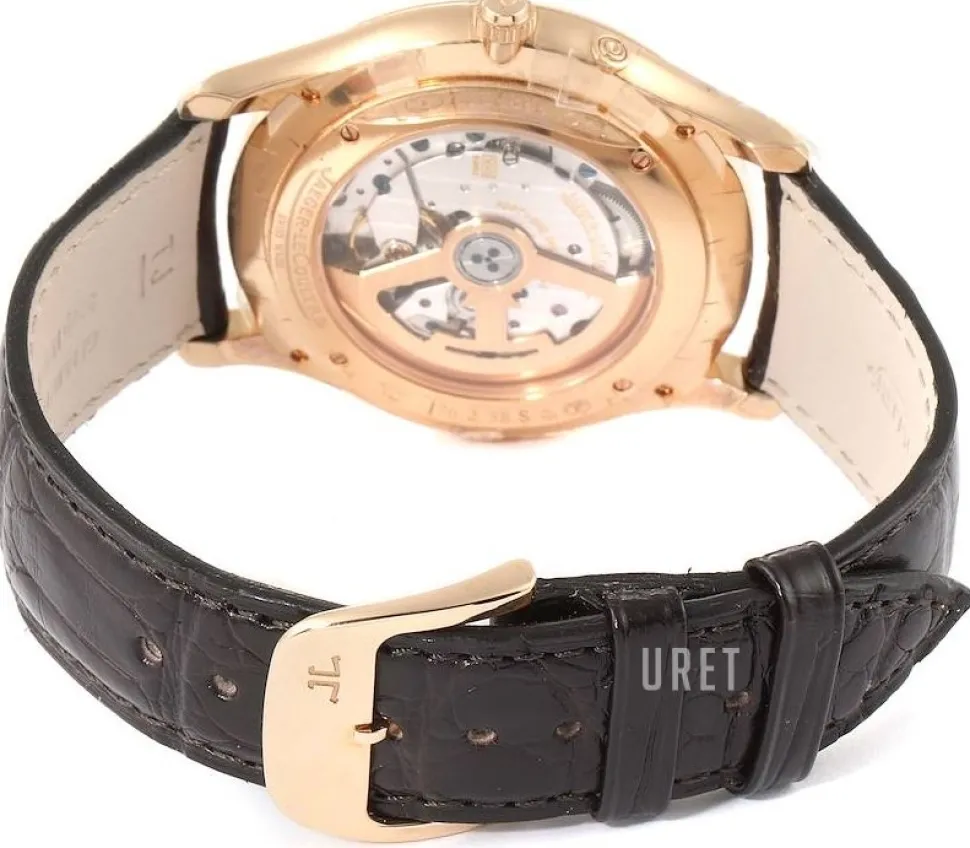 Master Ultra Thin Réserve de Marche Pink Gold Beige/Läder Ø39 mm