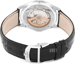 Master Ultra Thin Silverfärgad/Läder Ø39 mm