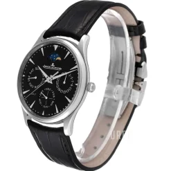 Master Ultra Thin Svart/Läder Ø39 mm