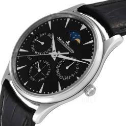 Master Ultra Thin Svart/Läder Ø39 mm