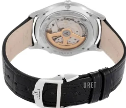 Master Ultra Thin Svart/Läder Ø39 mm