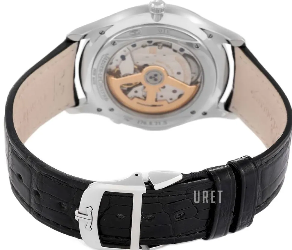 Master Ultra Thin Svart/Läder Ø39 mm