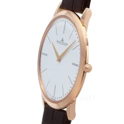 Master Ultra Thin Vit/Läder Ø39 mm