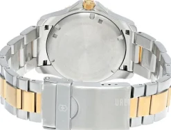 Maverick Blå/Gulguldtonat stål Ø34 mm