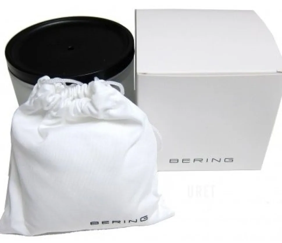 Max Rene Vit/Roséguldstonat stål Ø27 mm