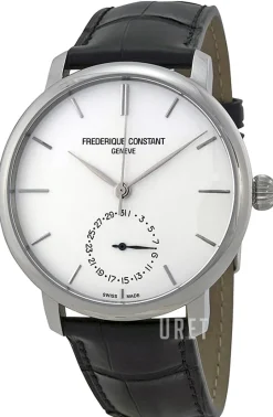 Maxime Manufacture Automatic Silverfärgad/Läder Ø42 mm