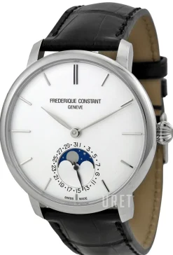 Maxime Manufacture Automatic Silverfärgad/Läder Ø42 mm