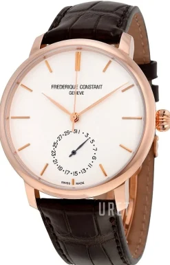 Maxime Manufacture Automatic Silverfärgad/Läder Ø42 mm