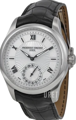 Maxime Manufacture Automatic Silverfärgad/Läder Ø42 mm