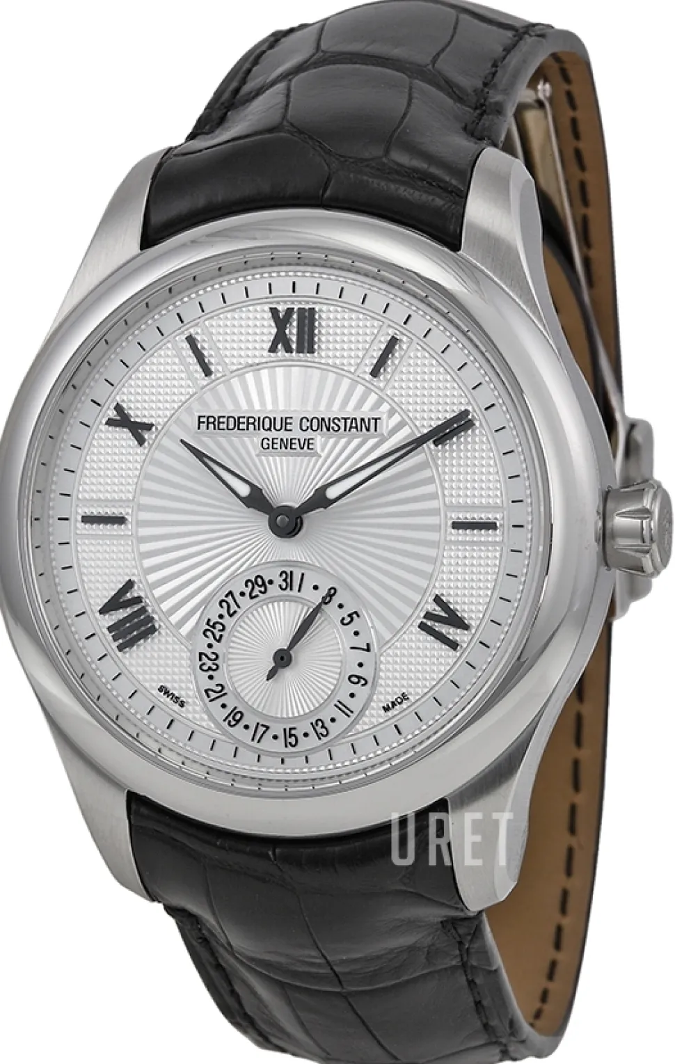 Maxime Manufacture Automatic Silverfärgad/Läder Ø42 mm