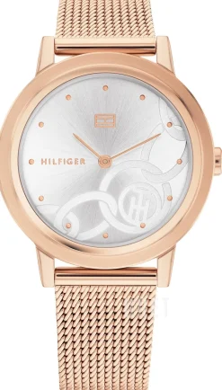 Maya Silverfärgad/Roséguldstonat stål Ø34 mm