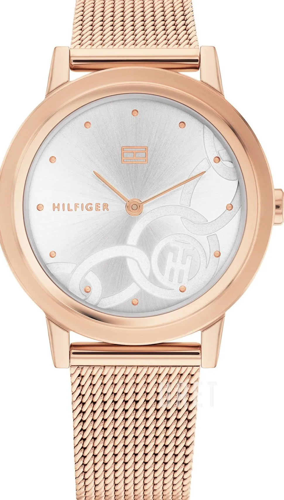 Maya Silverfärgad/Roséguldstonat stål Ø34 mm