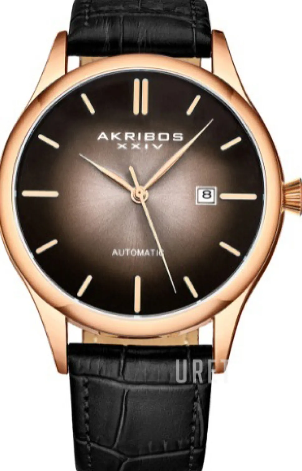 Mechanical Brun/Läder Ø44 mm