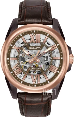 Mechanical Skelettskuren/Läder Ø43 mm