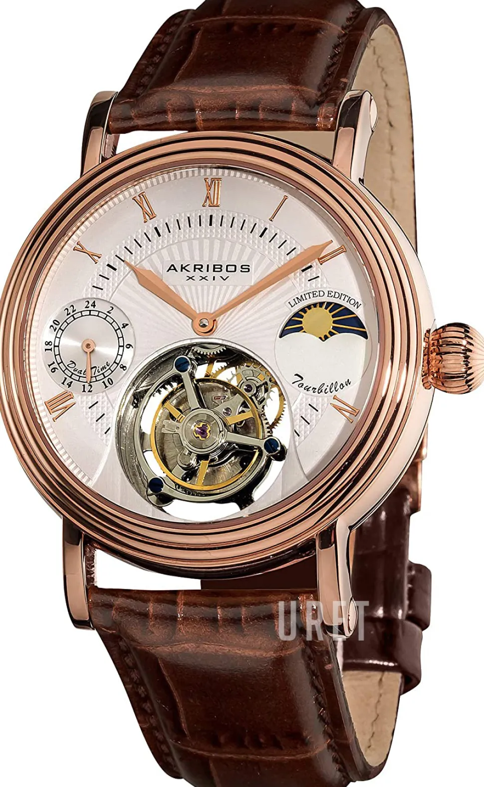 Mechanical Vit/Läder Ø42.5 mm