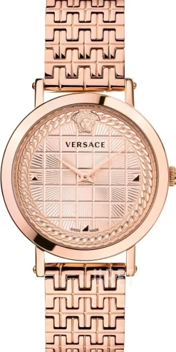 Medusa Chain Guldtonad/Roséguldstonat stål Ø38 mm