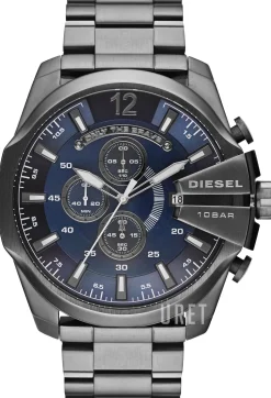 Mega Chief Blå/Stål Ø51 mm