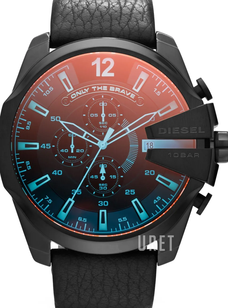 Mega Chief Flerfärgad/Läder Ø51 mm