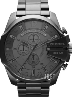 Mega Chief Grå/Stål Ø51 mm