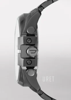 Mega Chief Grå/Stål Ø51 mm