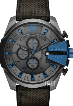 Mega Chief Grå/Textil Ø51 mm