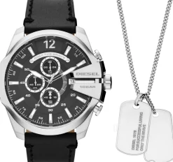 Mega Chief Svart/Läder Ø51 mm