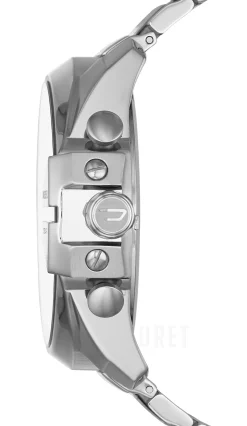 Mega Chief Svart/Stål Ø51 mm