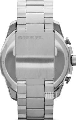 Mega Chief Svart/Stål Ø51 mm