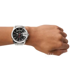 Mega Chief Svart/Stål Ø51 mm