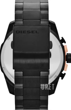 Mega Chief Svart/Stål Ø51 mm