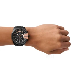 Mega Chief Svart/Stål Ø51 mm