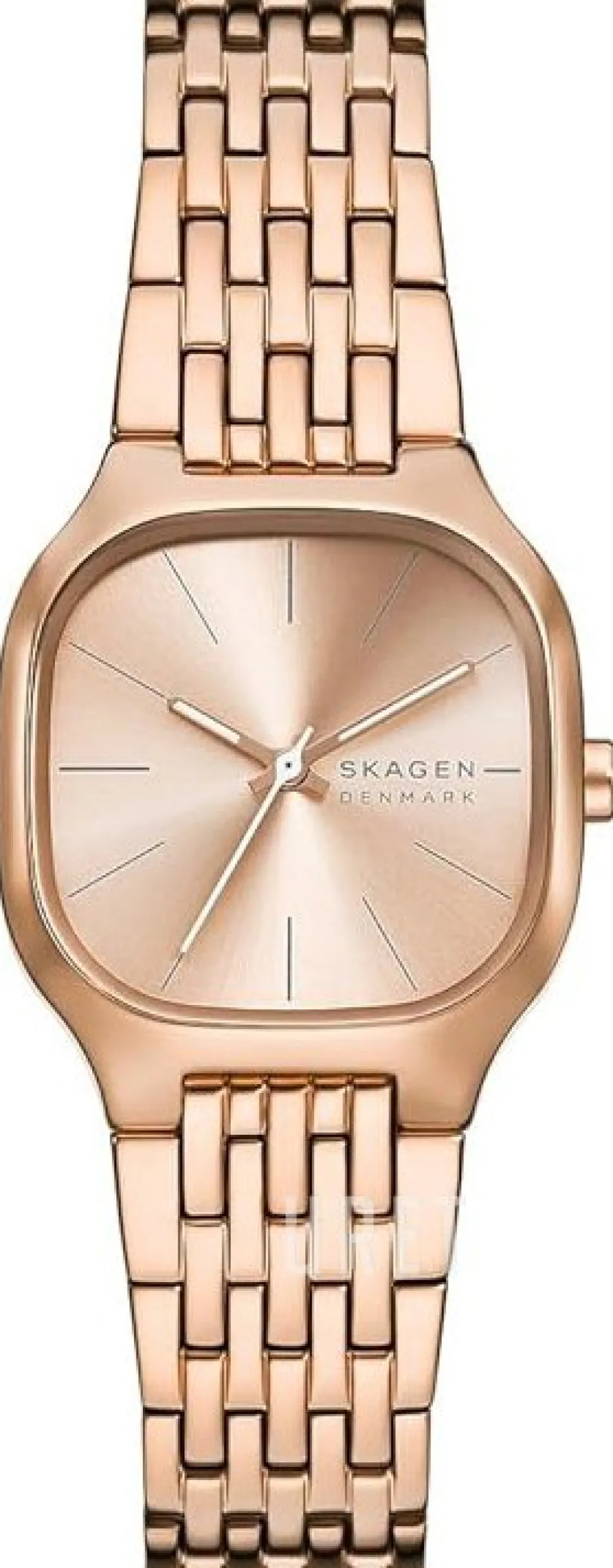 Mellem Lille Roséguldstonad/Roséguldstonat stål