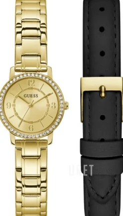 Melody Guld/Läder Ø28 mm