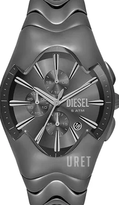 Mercurial Grå/Stål Ø45 mm