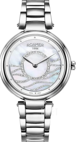 Mermaid Vit/Stål Ø36 mm