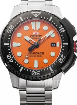 M-Force Orange/Stål Ø45 mm