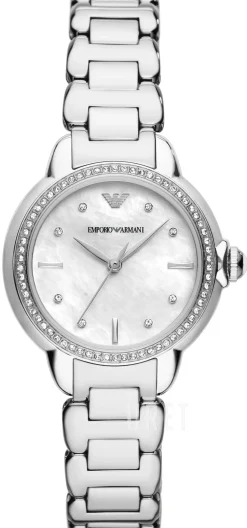 Mia Silverfärgad/Stål Ø32 mm