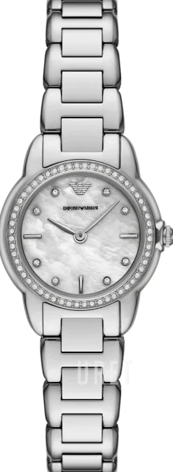 Mia Silverfärgad/Stål Ø26 mm