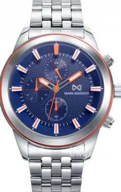 Midtown Blå/Stål Ø41 mm