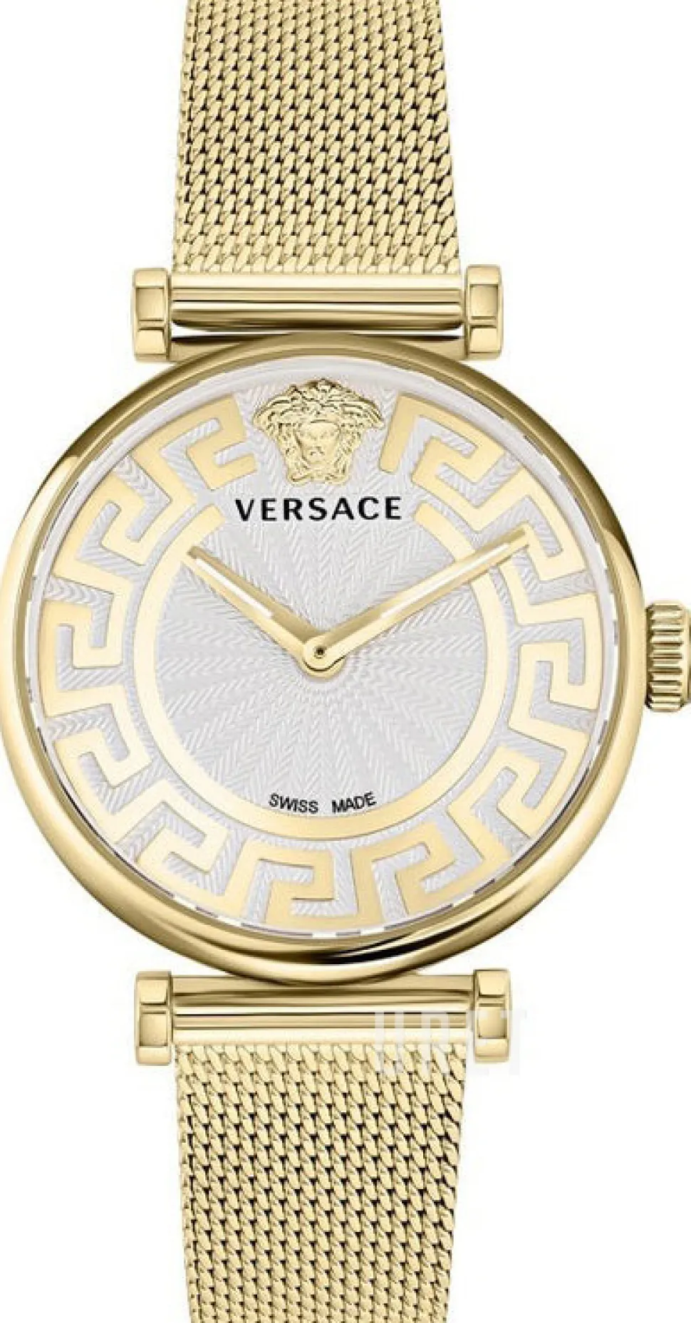 Milanese Silverfärgad/Gulguldtonat stål Ø35 mm